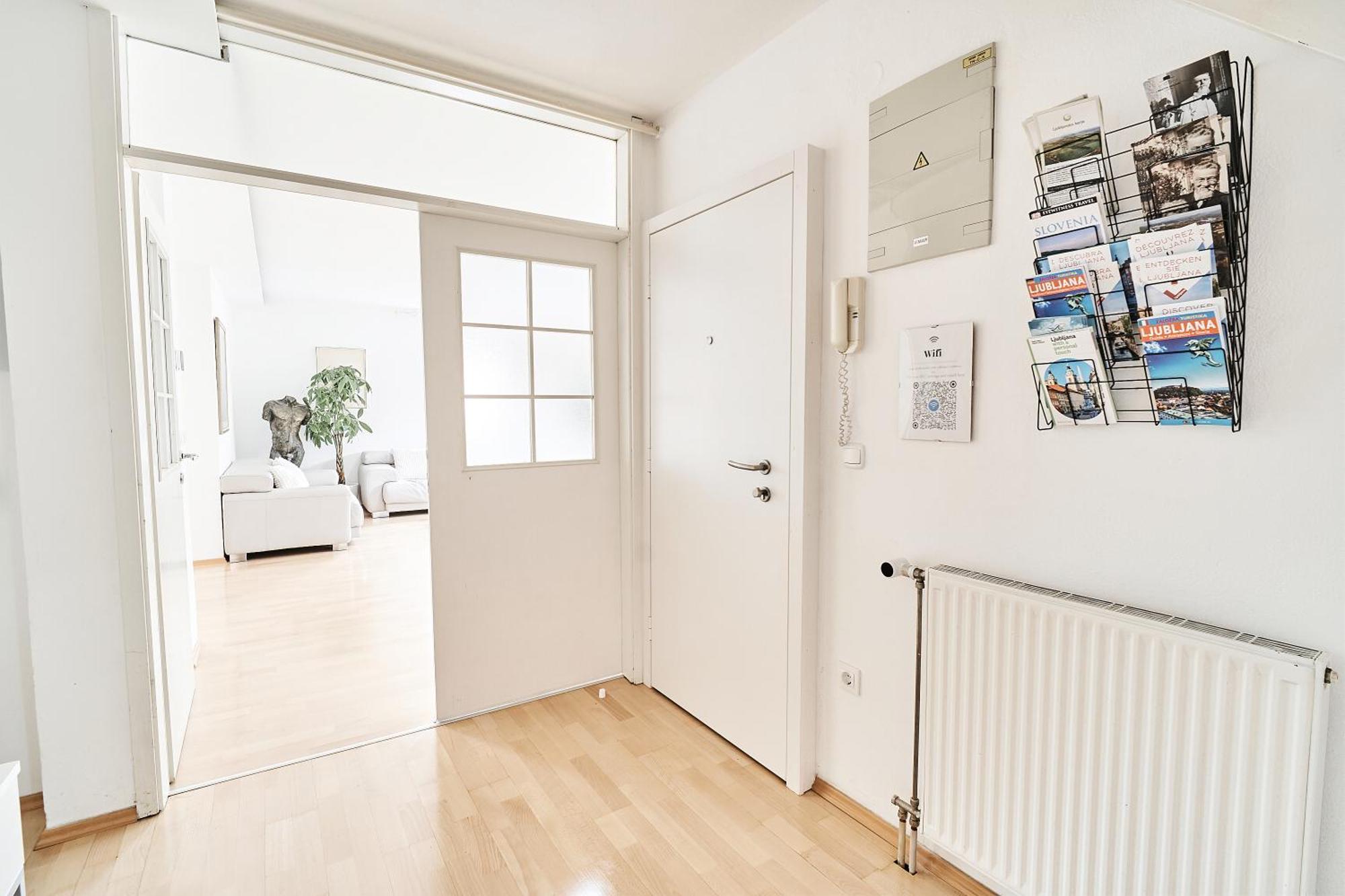 Matic Spacious Modern Apartment Ljubljana Exterior foto