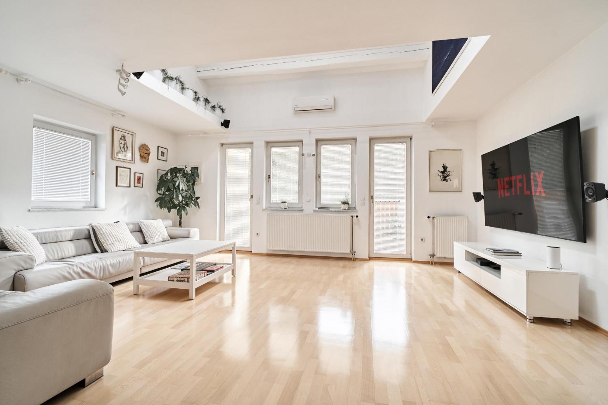 Matic Spacious Modern Apartment Ljubljana Exterior foto