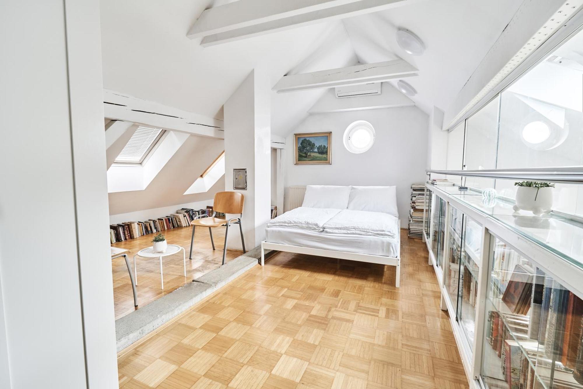 Matic Spacious Modern Apartment Ljubljana Exterior foto