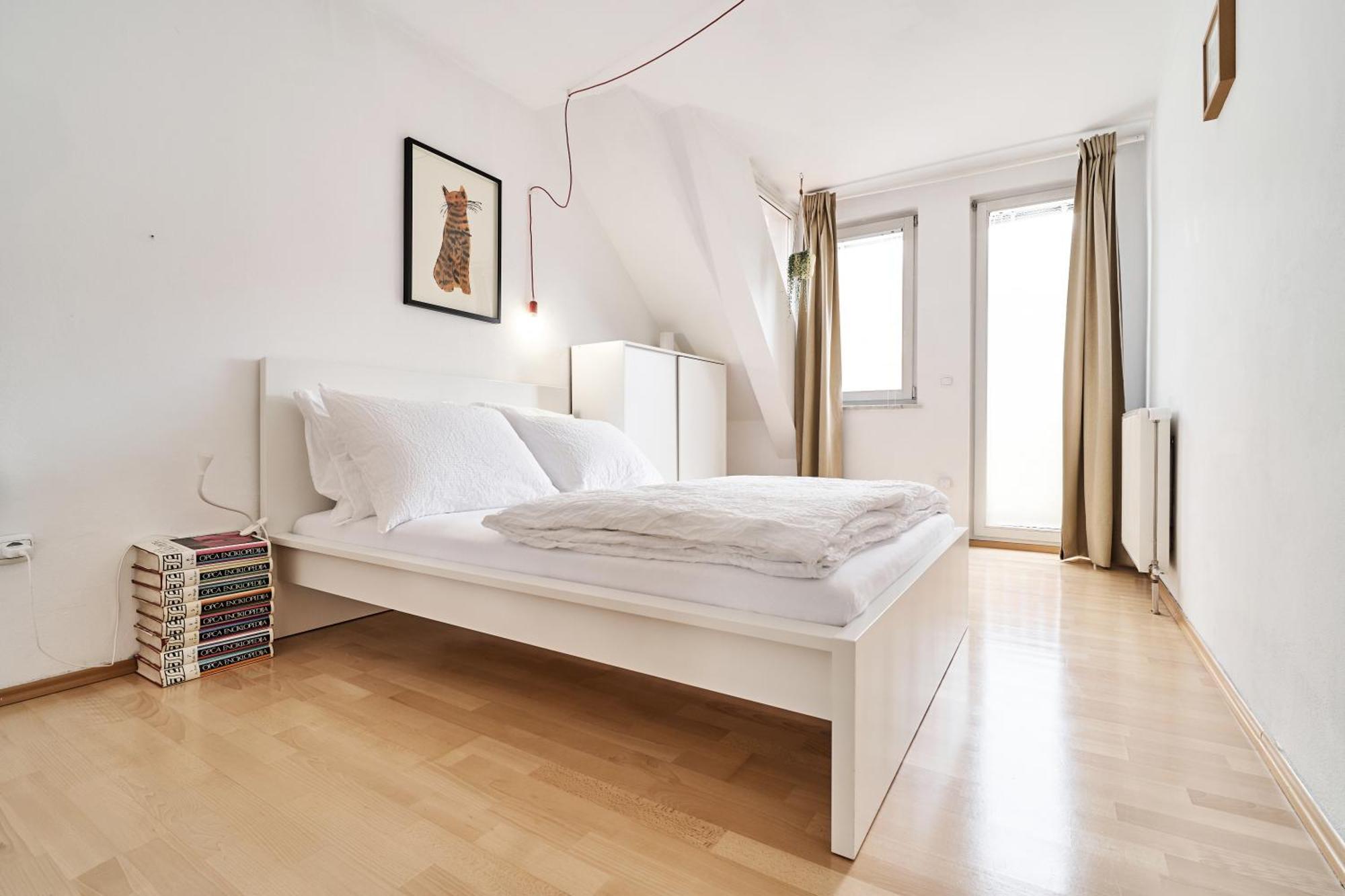 Matic Spacious Modern Apartment Ljubljana Exterior foto